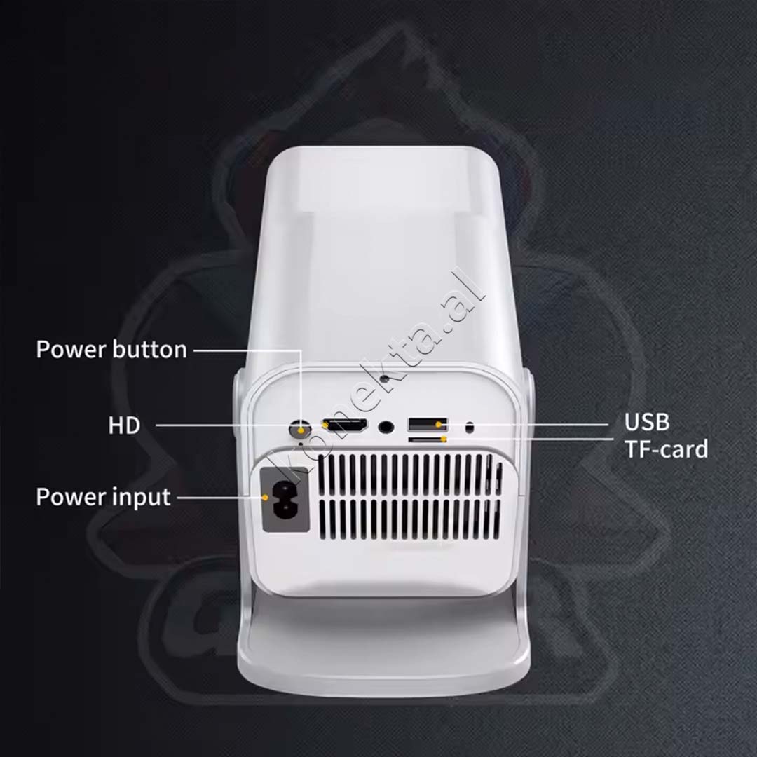 Projektor Max Android 11.0 OS