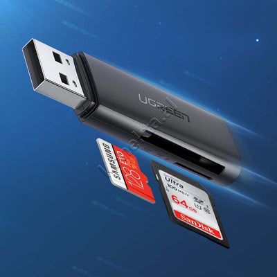 Adaptor Me Porte USB 3.0 Per Karte TF Dhe SD Ugreen