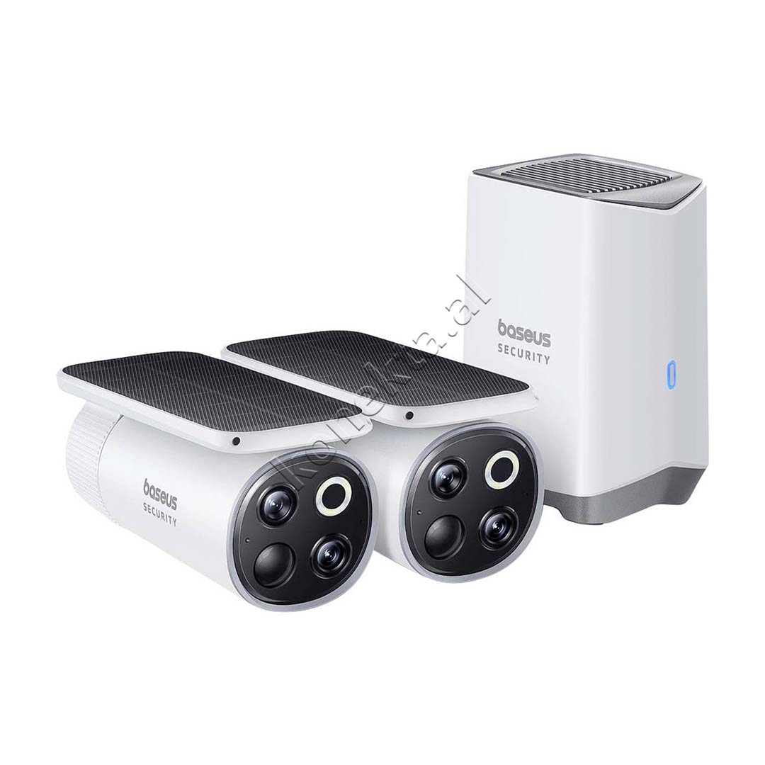 Kamera Sigurie Per Shtepi Outdoor S1 Pro Dual 3K Baseus
