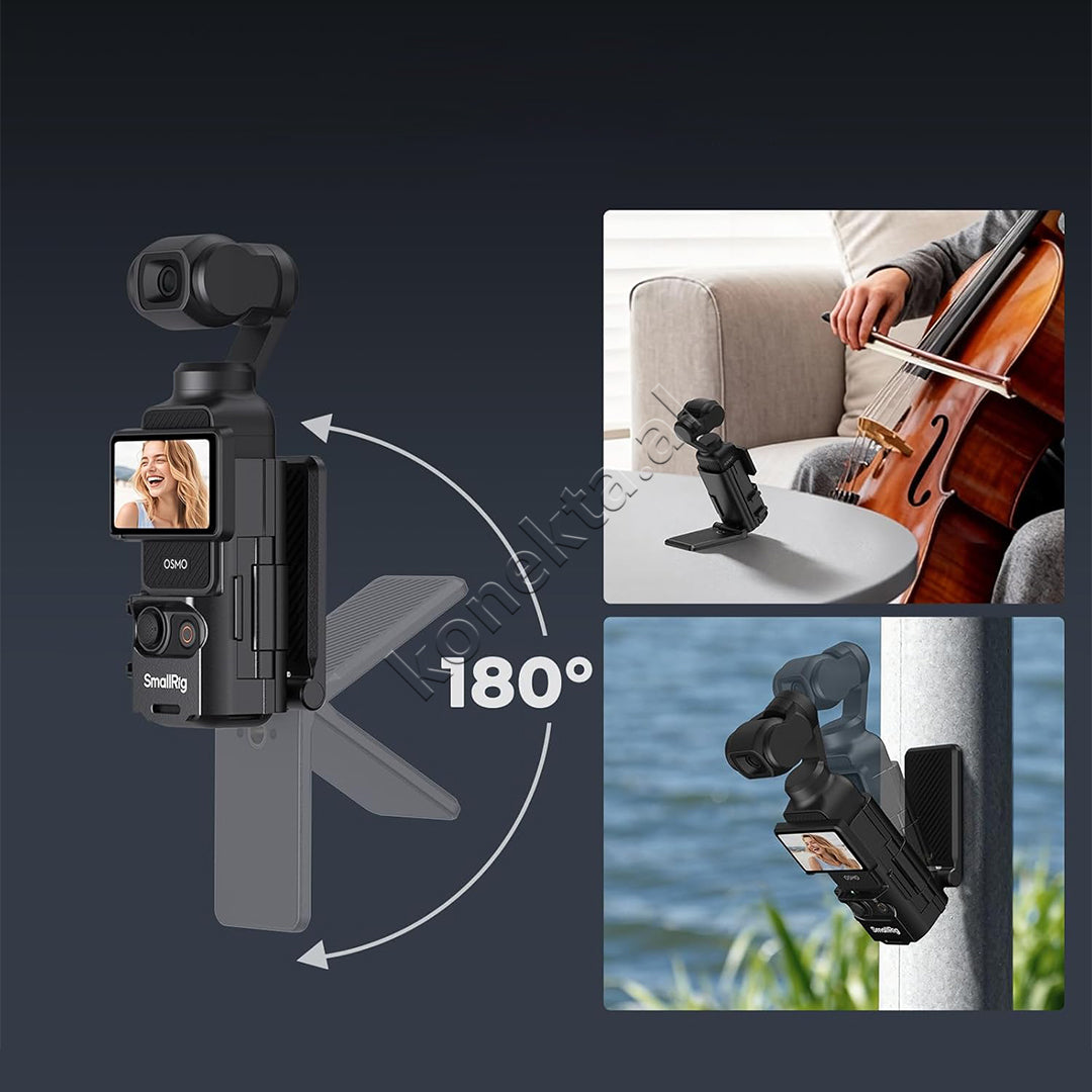 Mount Support For DJI Osmo Pocket 3 SmallRig 5631