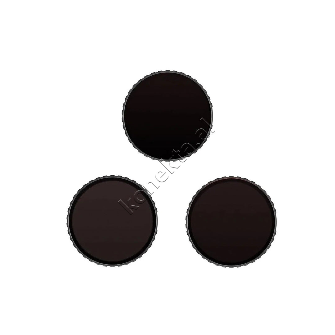 Set Filtrash DJI Osmo Action 3/4/5 (ND8/ND16/ND32)