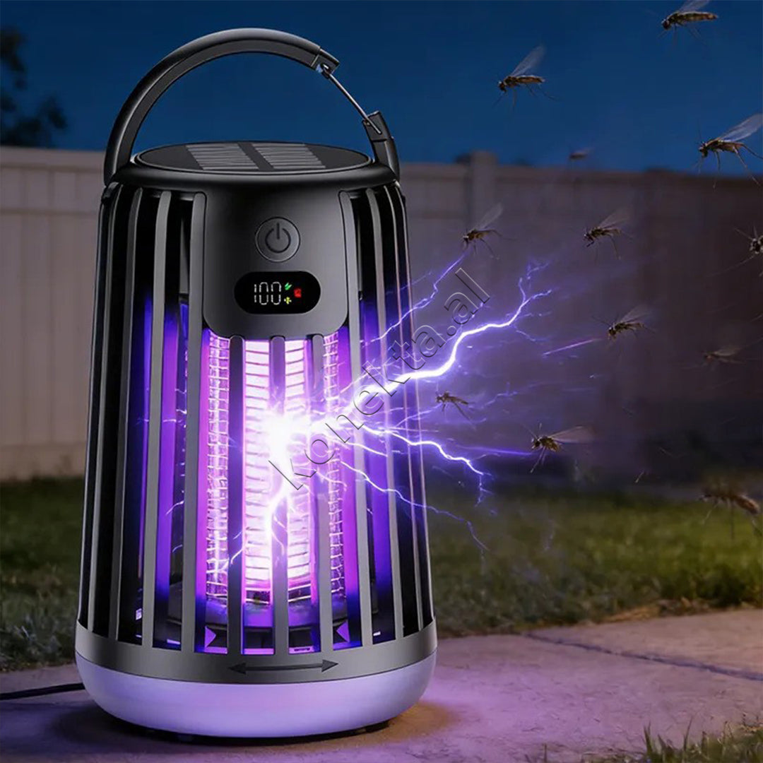 Llambe Elektrike Per Eliminimin E Mushkonjave Dhe Insekteve