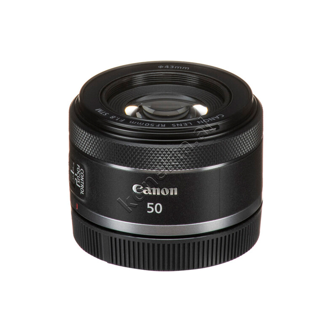 Lente RF 50mm f/1.8 STM Per Kamera Digjitale Profesionale Canon
