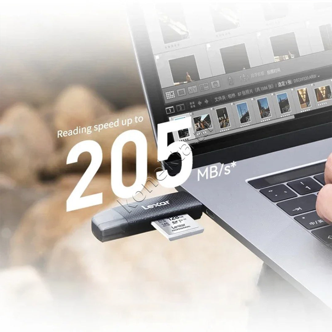 Karte Memorie SDXC Silver 128GB Lexar