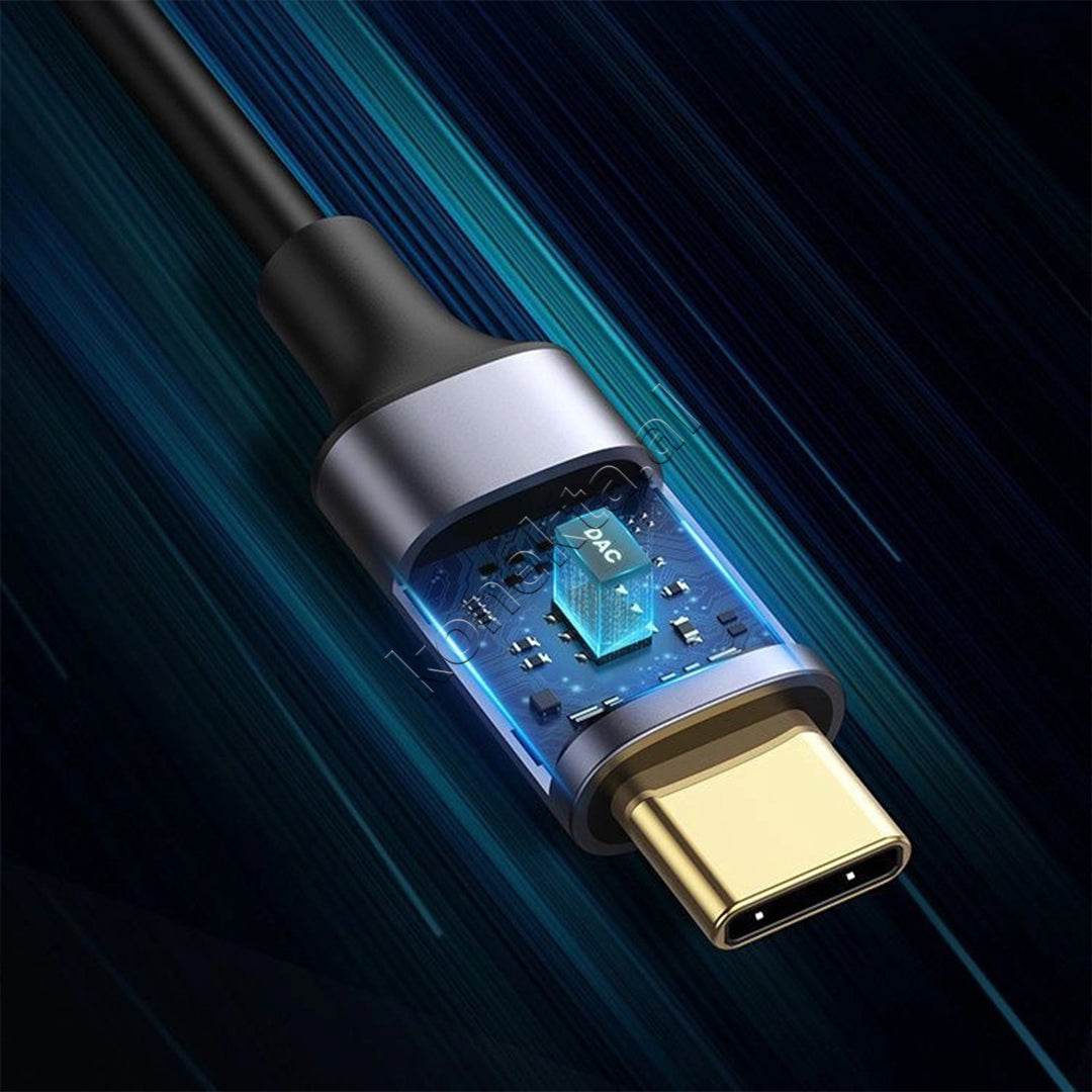 Kabell Audio USB-C Ne 2RCA (M-M) 1.5m Ugreen