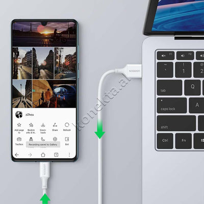 Kabell USB-A Ne USB-C Ugreen 1m