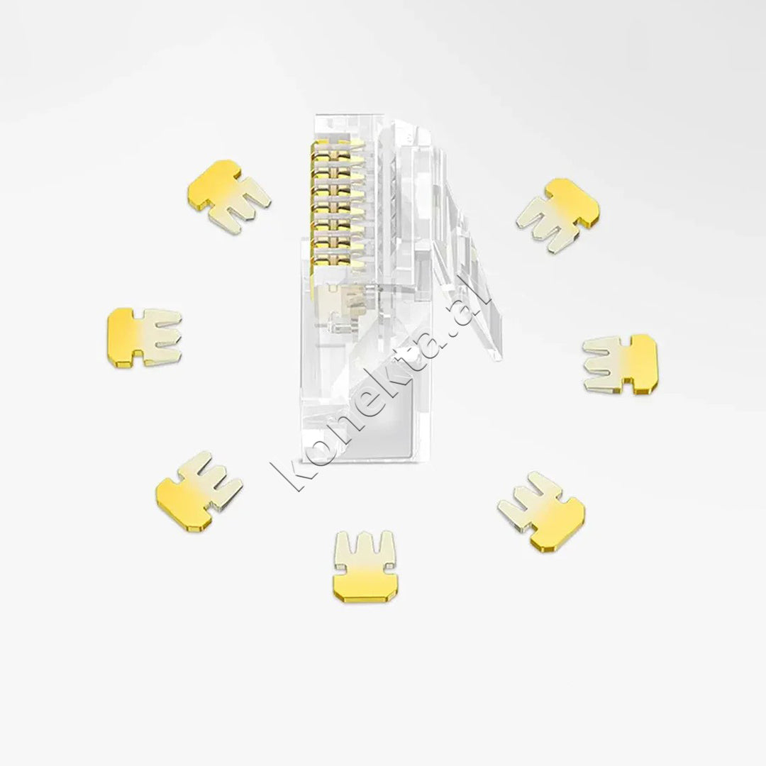 Lidhes RJ45 Cat6 U/UTP 100pcs Ugreen