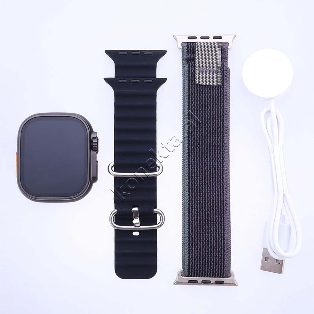 Ore Inteligjente Me Bluetooth HK10 ULTRA-A