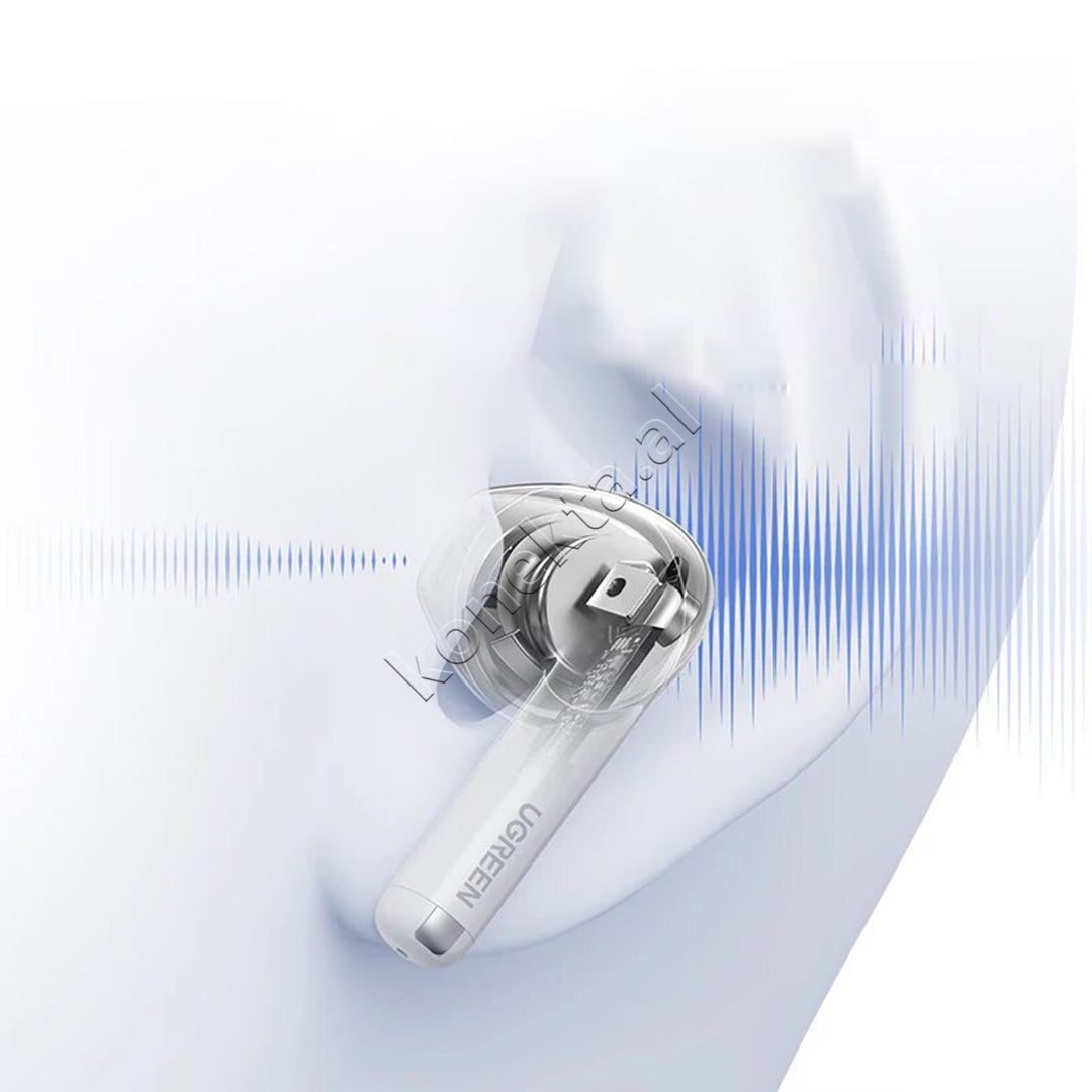Kufje Çift Me Bluetooth Ugreen LightBuds