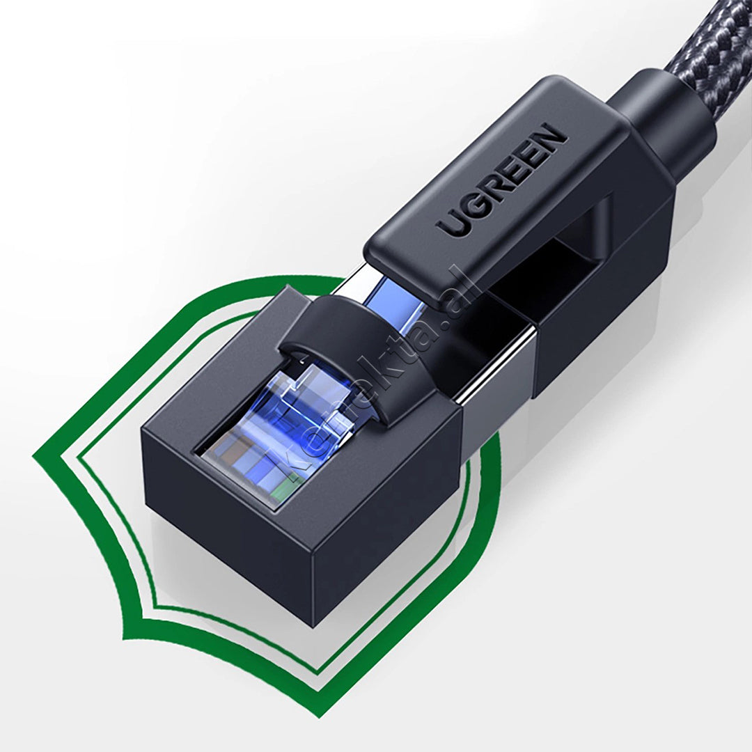 Kabell Interneti RJ45 Cat8 OD5.5mm 1.5m Ugreen