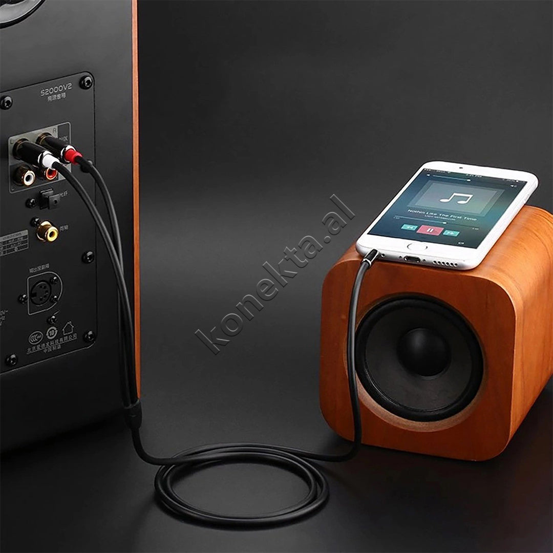 Kabell Audio Ugreen 3.5mm Ne 2RCA (M-M) 5m