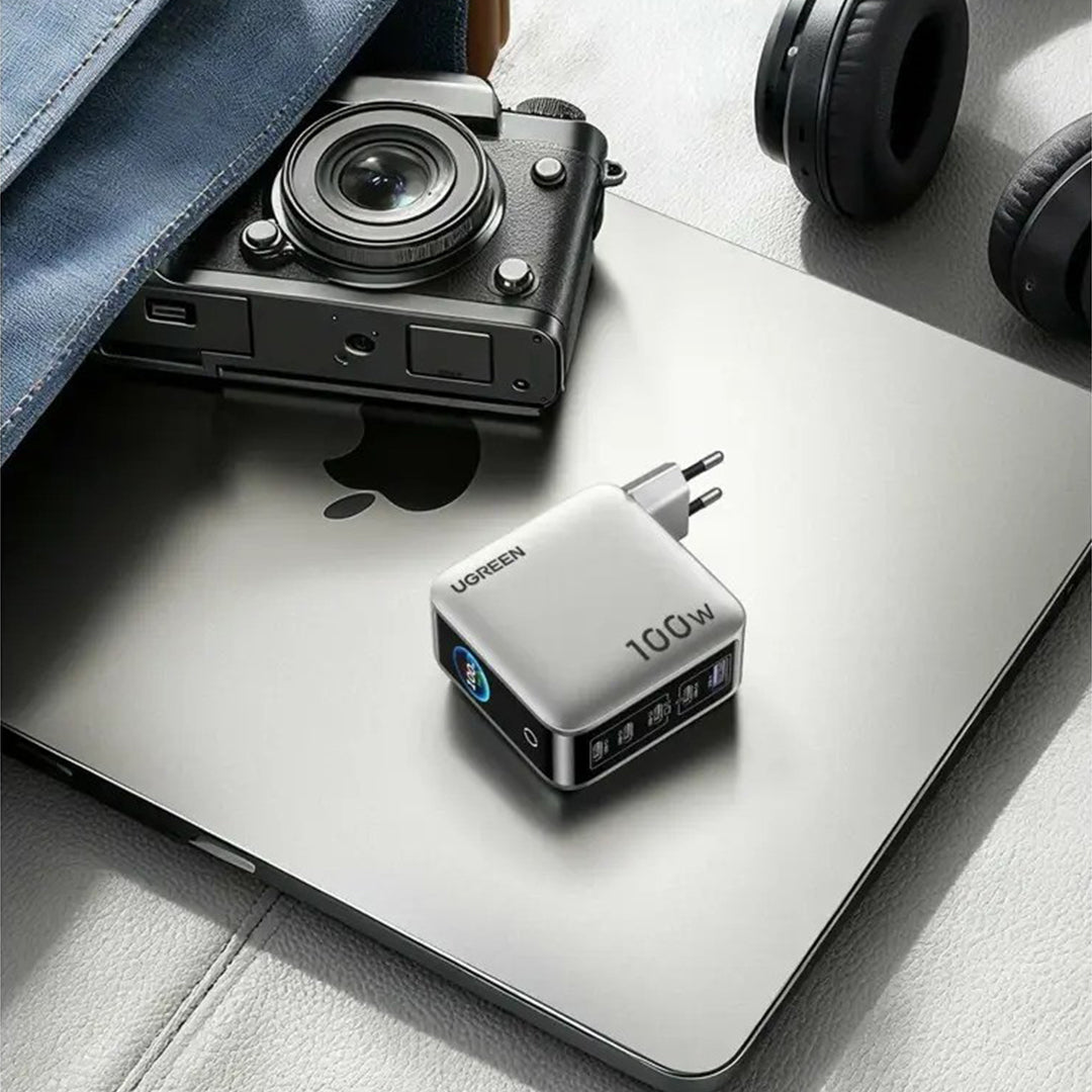 Adaptor Karikimi Nexode Pro 100W GaN Me 5 Porta Ugreen