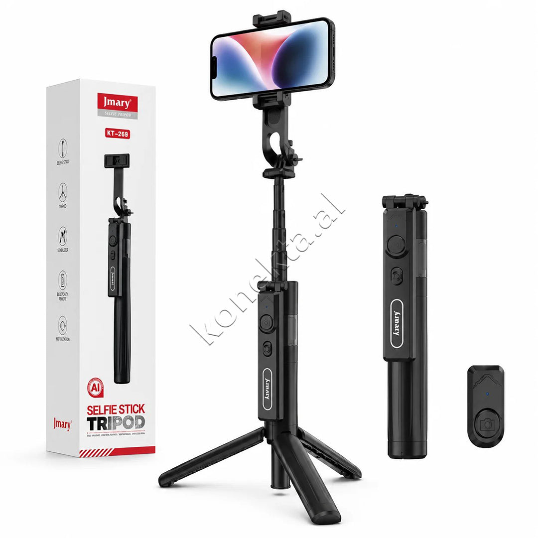 Selfie Stick Dhe Tripod Profesional Jmary