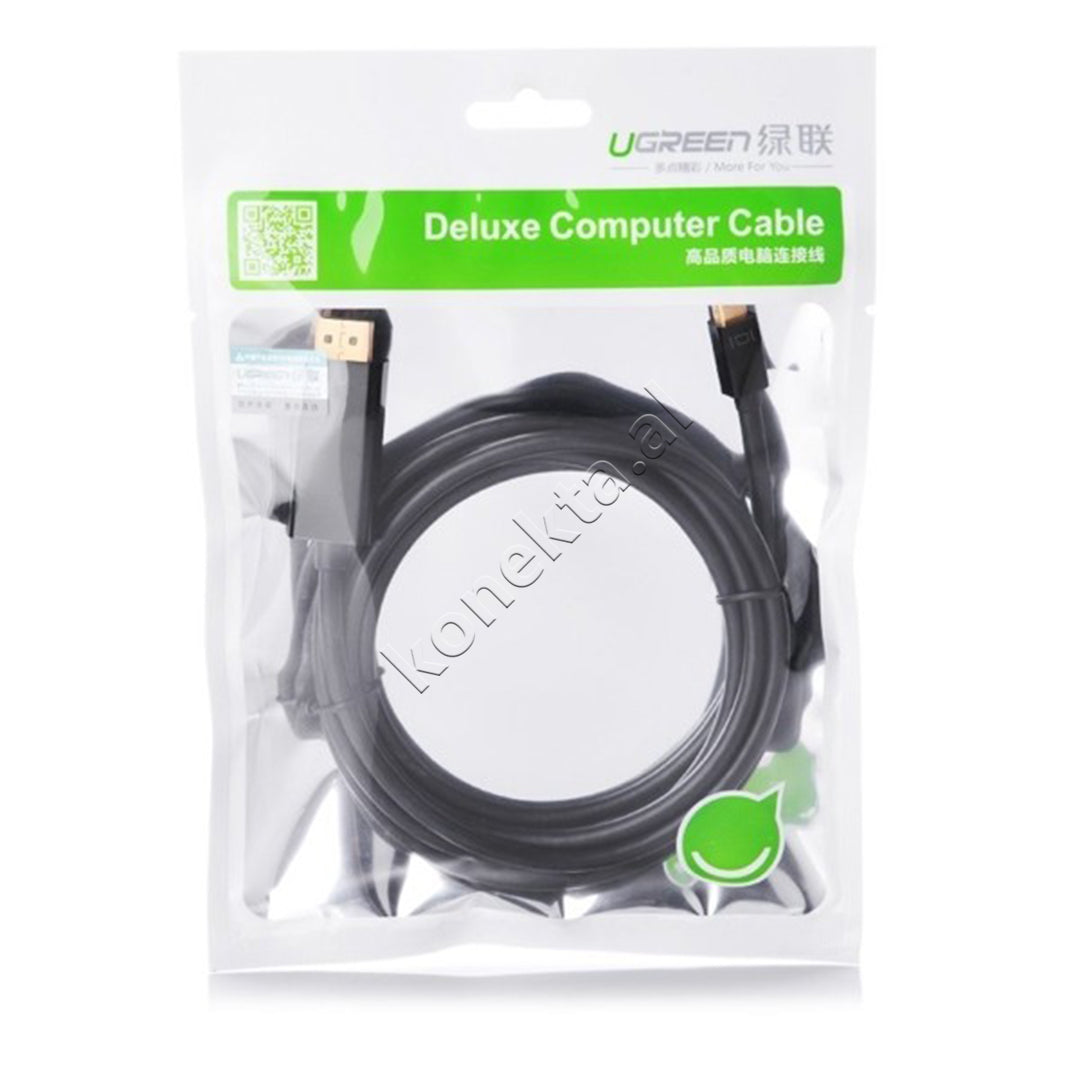 Kabell Mini DisplayPort Ne HDMI 4K Ugreen 1.5m