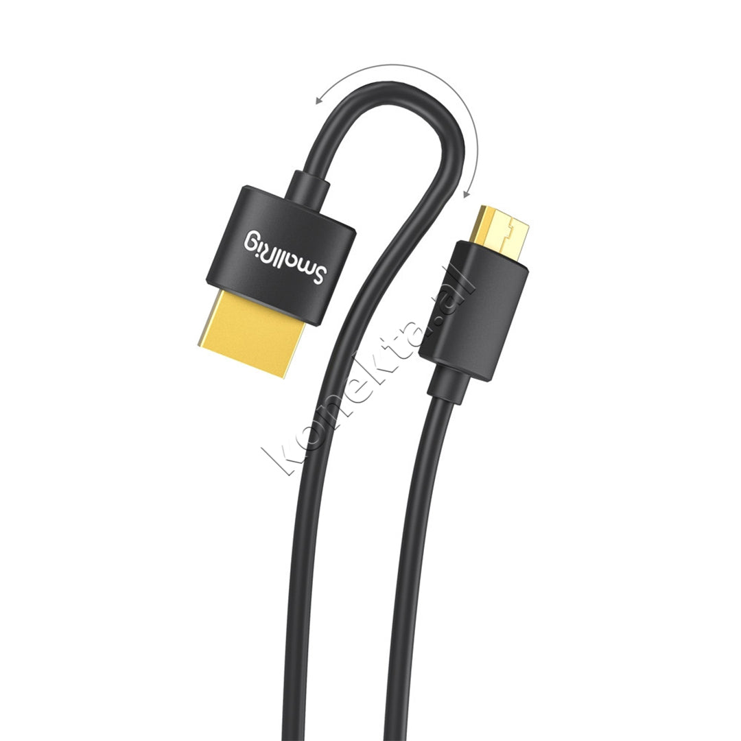 Kabell Mini HDMI 2.0 - HDMI 2.0 4K 55cm SmallRig 3041