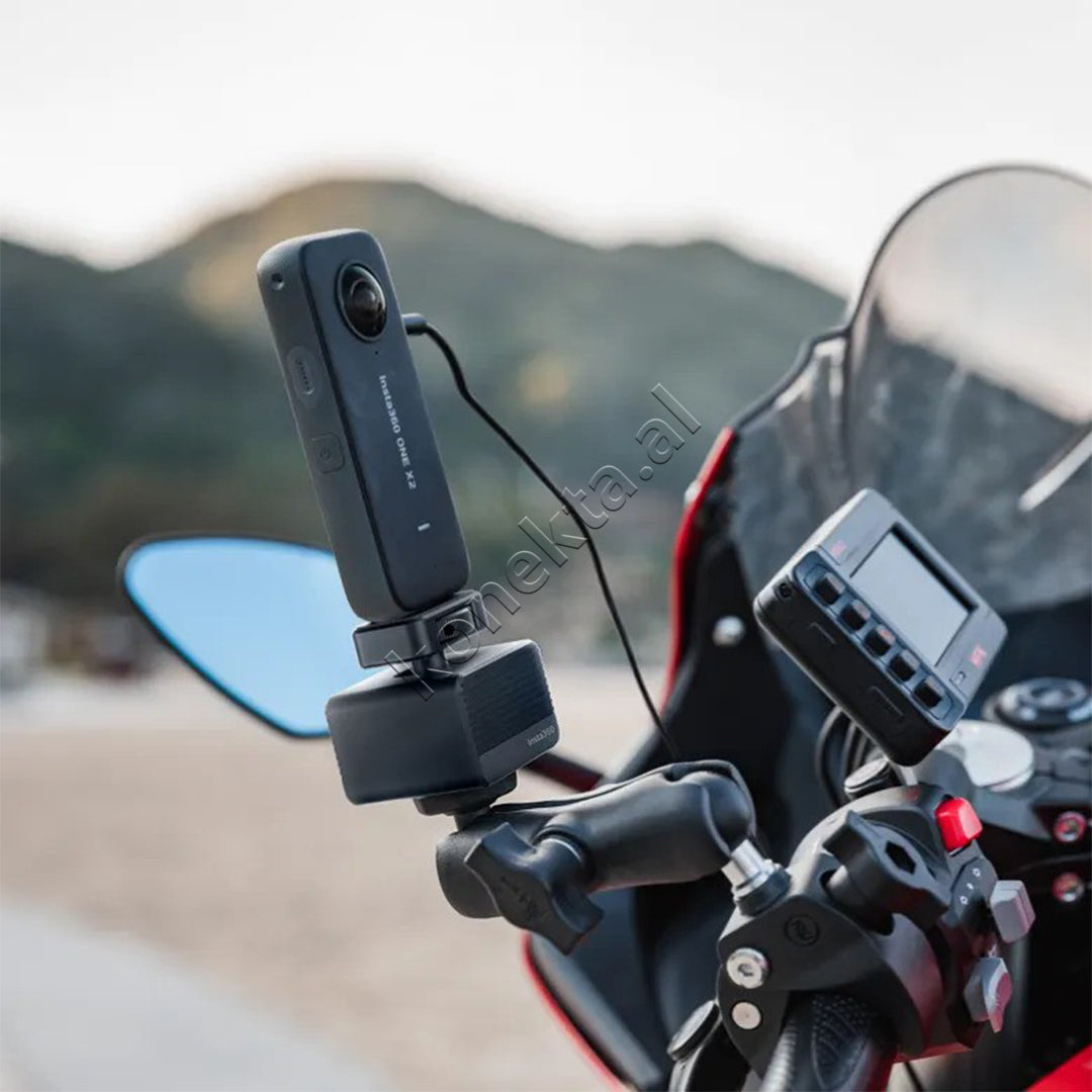Stabilizues Profesional Per Reduktimin E Dridhjeve Te Kameres Insta360