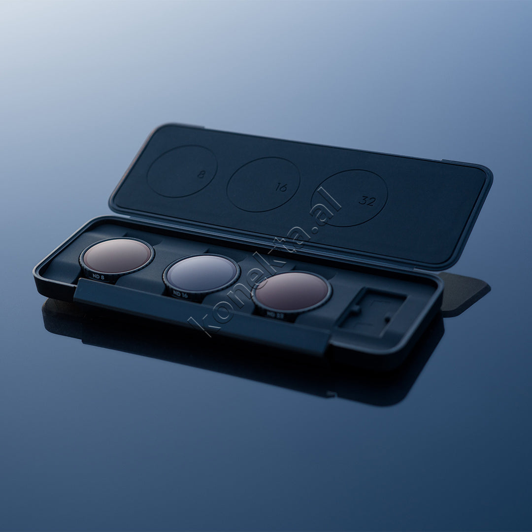 Set Filtrash ND8/ND16/ND32 DJI Osmo Nano ND Filter Set