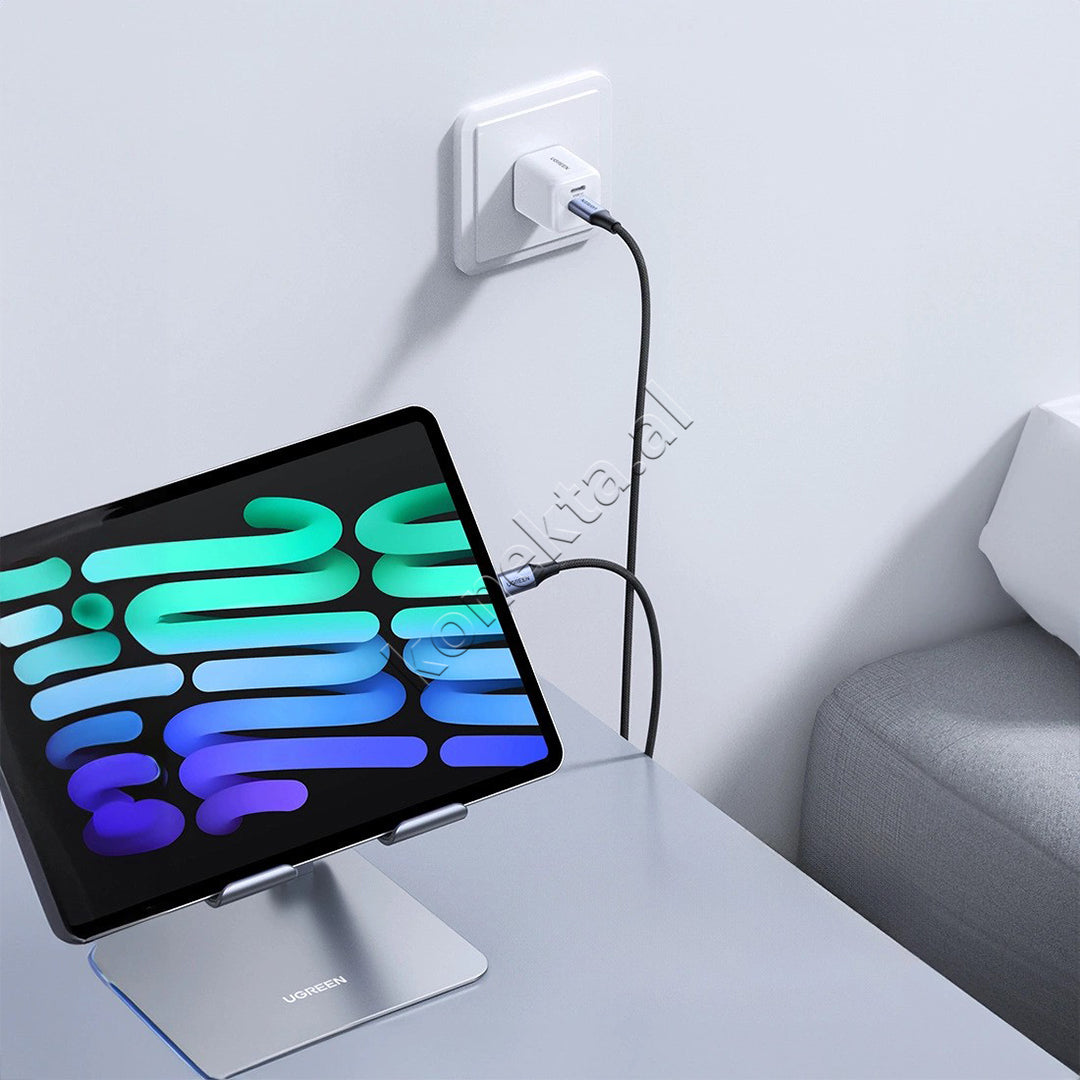 Kabell USB-C (M) Ne USB-C (M) 240W 5A 1m Ugreen