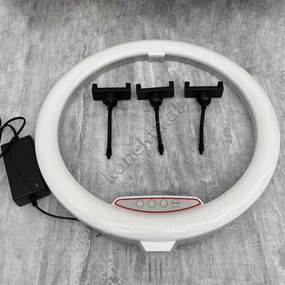 Drite Rrethore Profesionale Ring Light RGB 3D 45cm