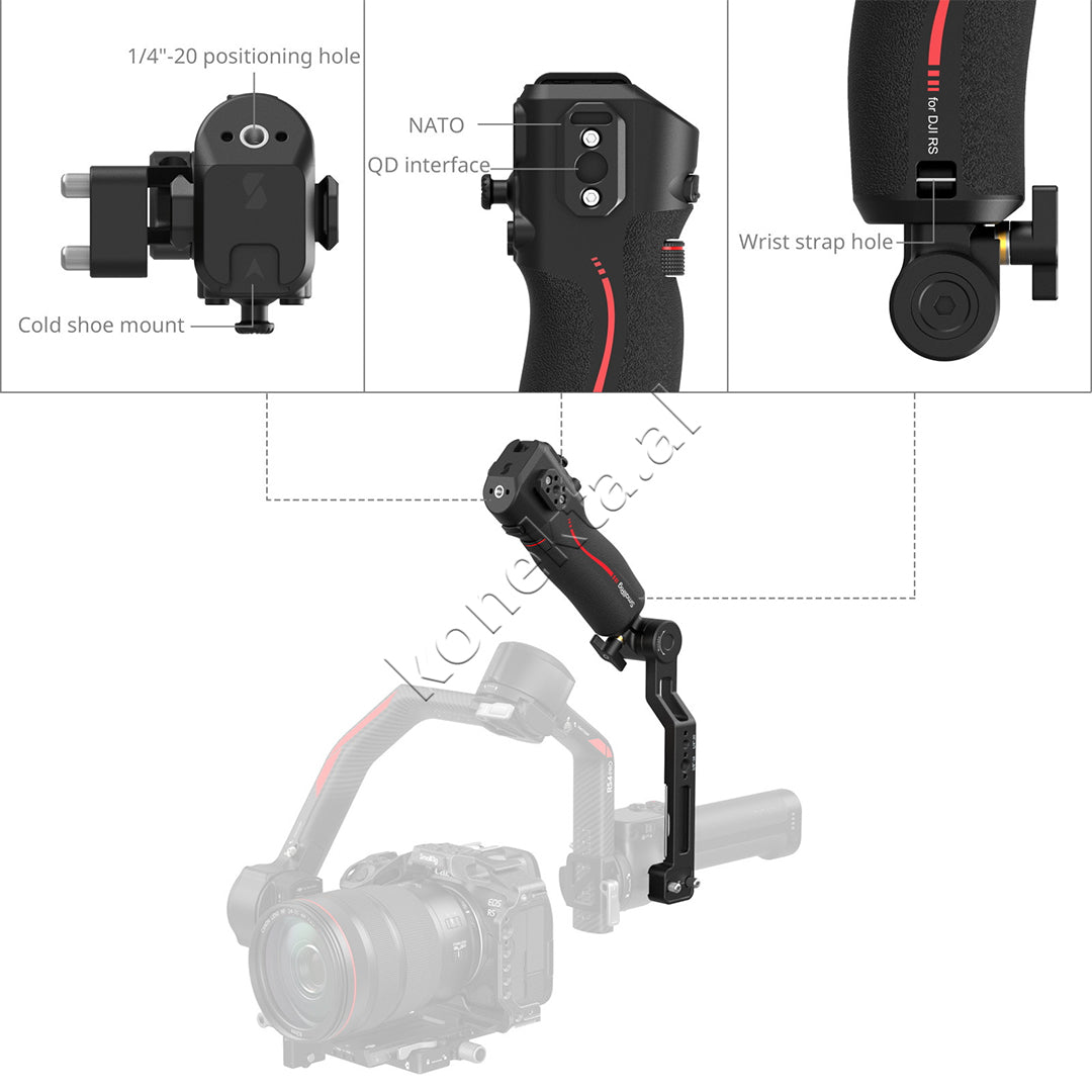 Aksesor Focus Control Sling Handle For DJI RS Series SmallRig 4326