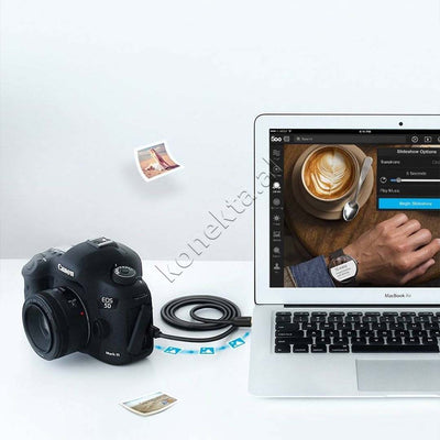 Adaptor Kabell USB 2.0 (M) Ne Mini 5 Pin (M) Ugreen 1.5m