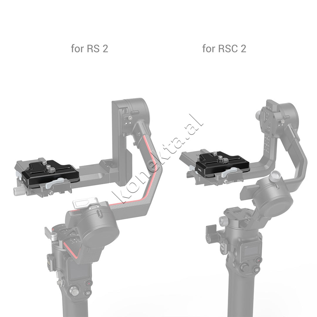 Aksesor Extended Arca-Type Quick Release Plate SmallRig 3162B