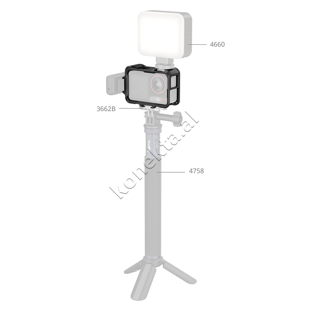 Cage For DJI OSMO Action 5 Pro / 4 / 3 SmallRig 5135