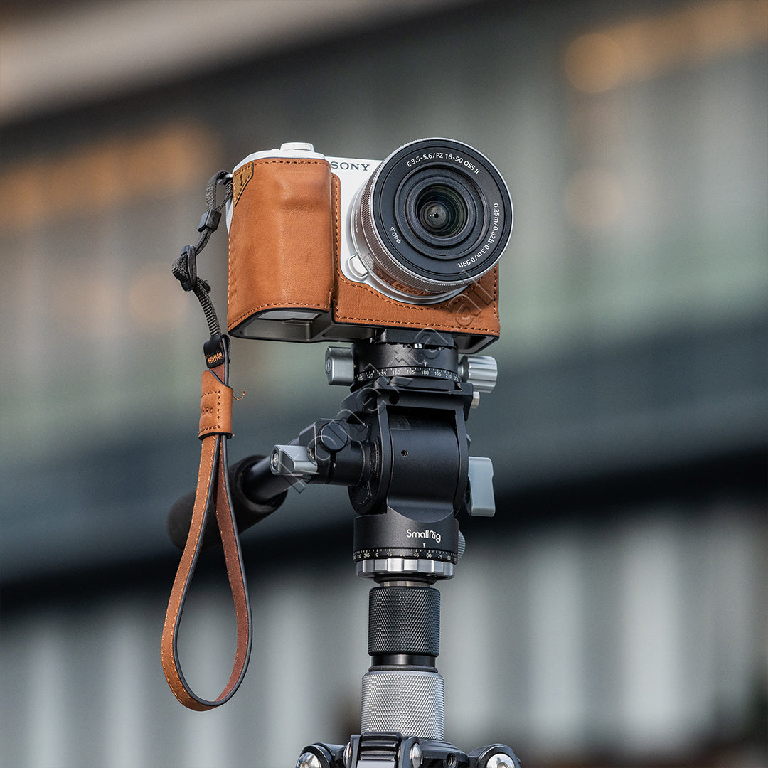 Leather Case Kit for Sony ZV-E10 II (Brown) SmallRig 4889
