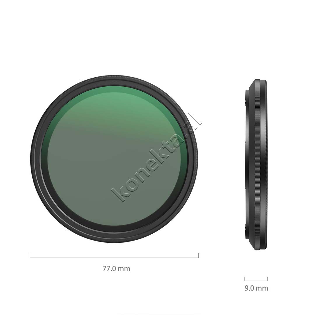 Filter VND ND2-ND32 (1-5 Stop) 67mm SmallRig 4581