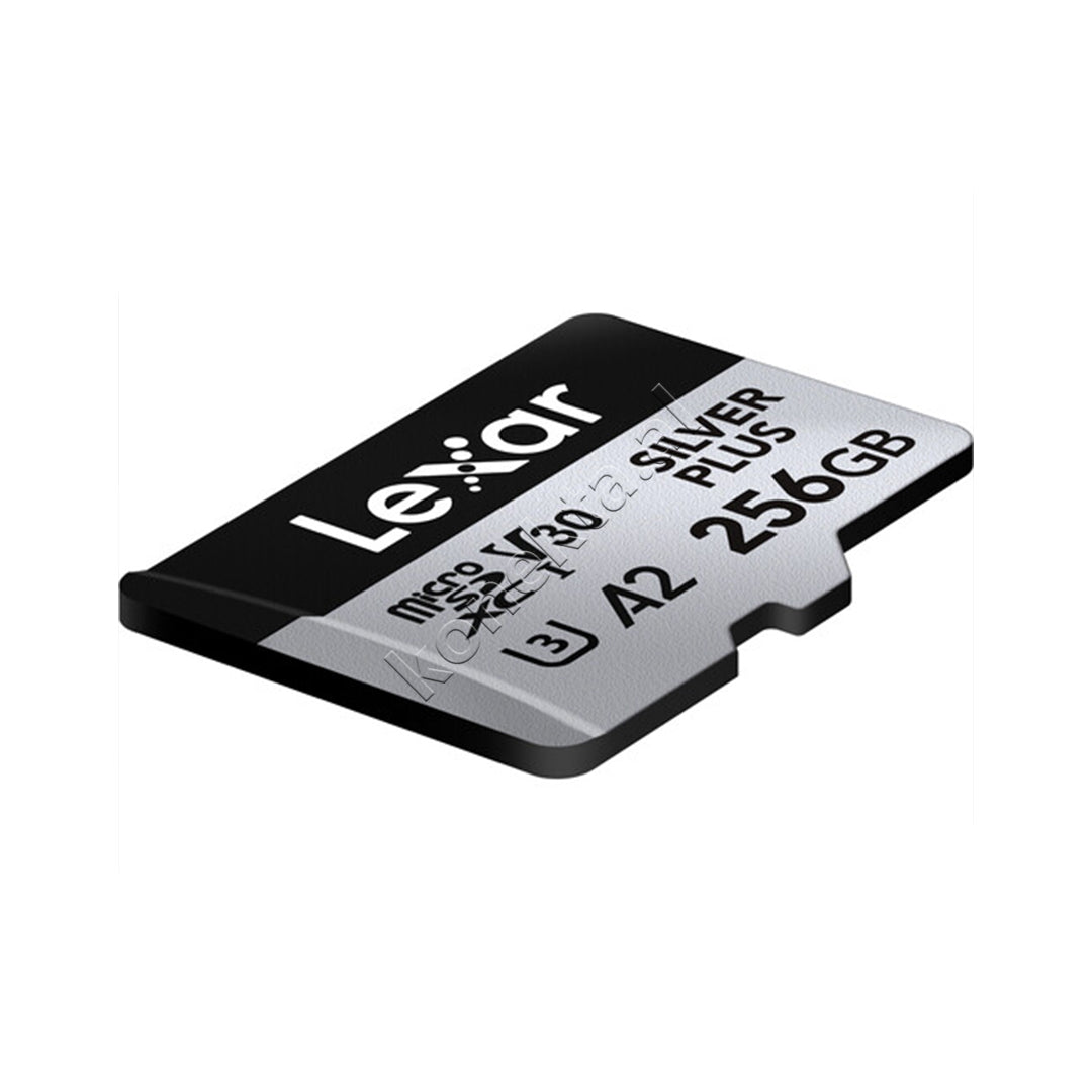 Karte Memorie MicroSDXC Me Adaptor Silver Plus 256GB Lexar