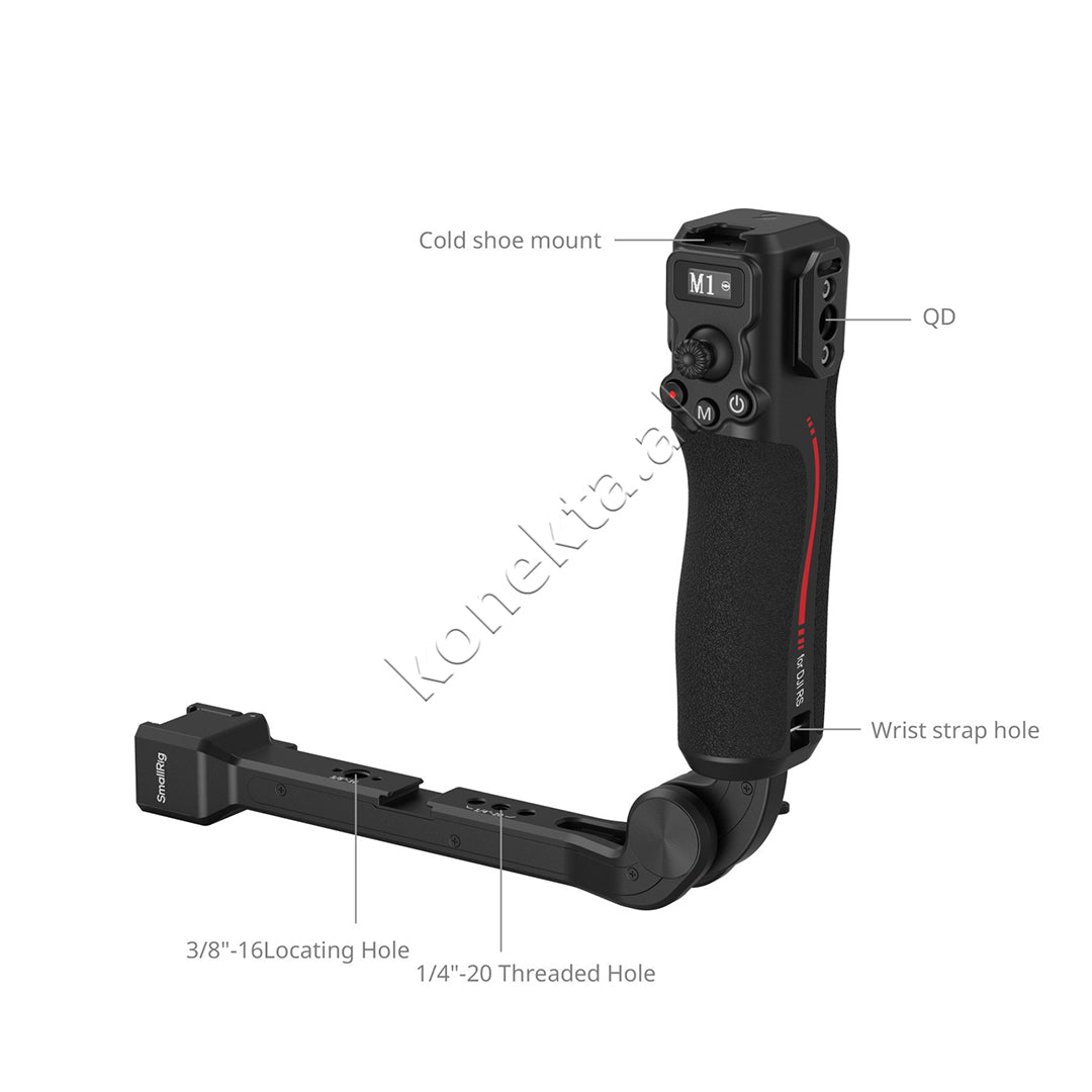Aksesor Focus Control Dual Grip For DJI RS Series SmallRig 4327