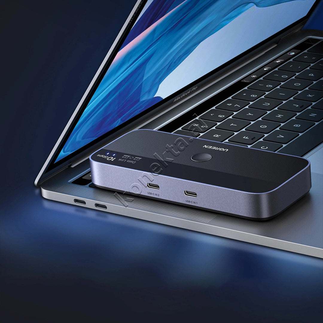 Switch USB-C / USB-A 10Gbps 2 Ne 4 Ugreen