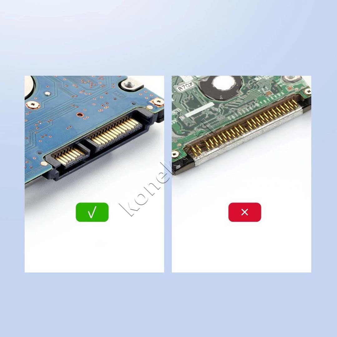 Mbajtese Dhe Lexuese Ugreen Per HDD/SSD 2.5" SATA Me USB 3.2 Gen 1