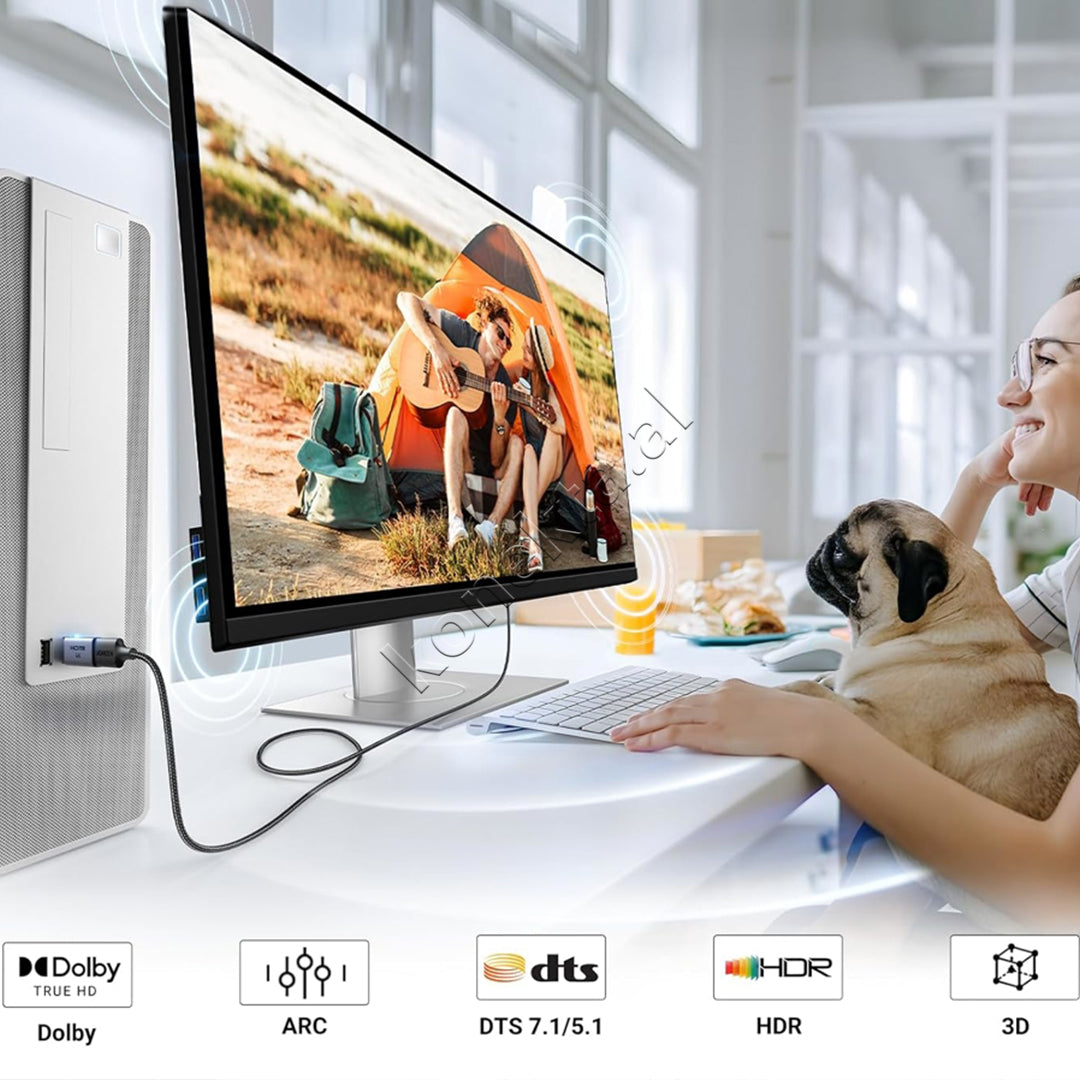 Adaptor DisplayPort Ne HDMI 4K Ugreen