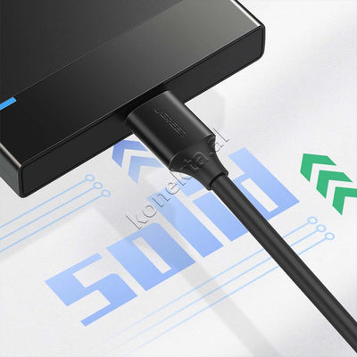 Adaptor Kabell USB-A 3.0 Ne Micro USB-B Ugreen 1m