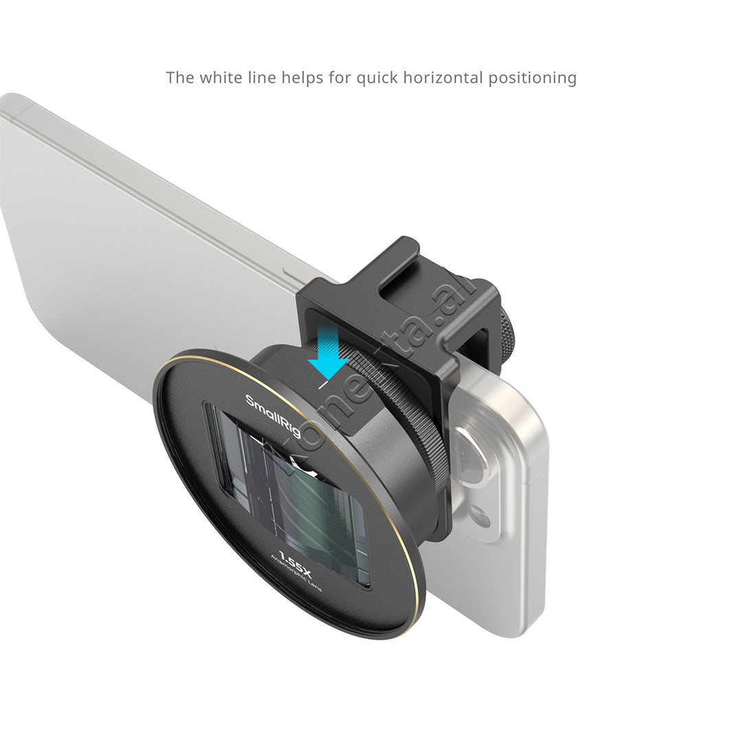 Lente Anamorfike 1.55x Per Telefon (T-mount) SmallRig 3578B