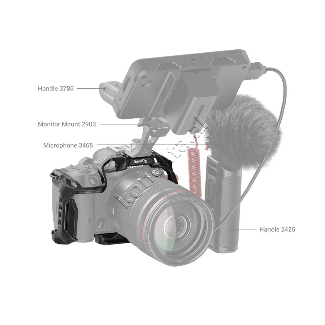 Aksesor “Black Mamba” Cage for Canon EOS R7 SmallRig 4003B