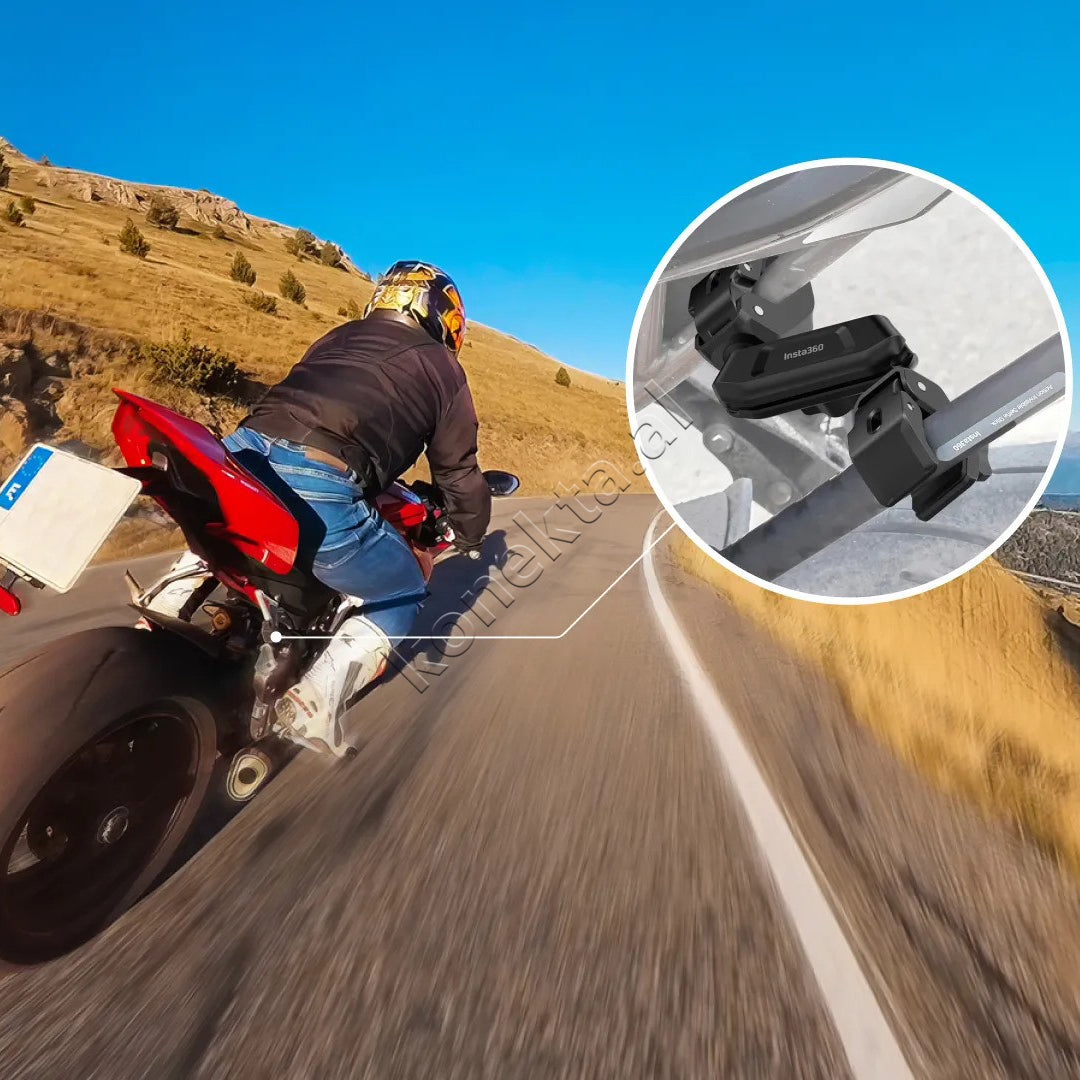Mbajtese Multifunksionale Crab Clamp Per Kamera Sportive Insta360