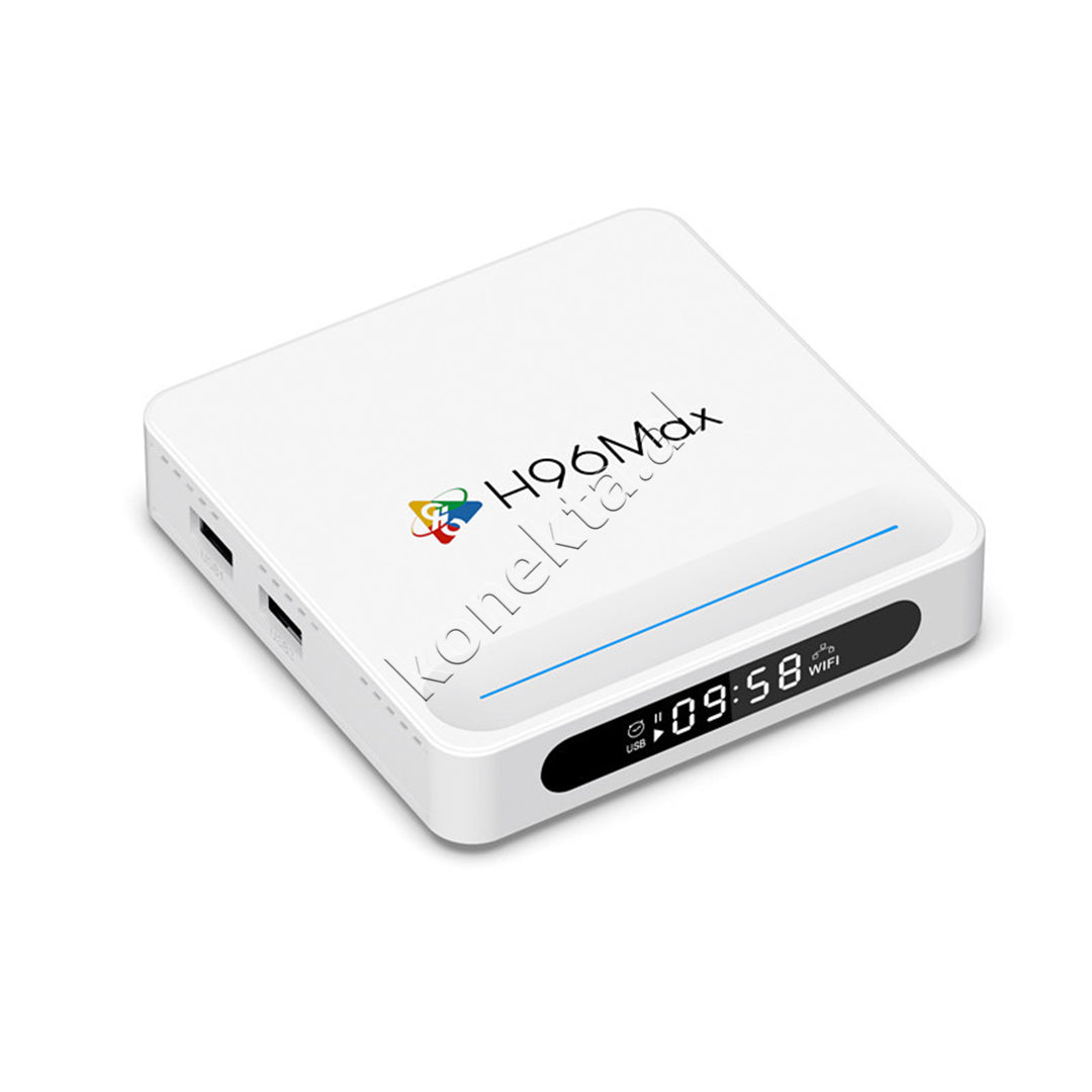 TV Box Android 14 H96 Max