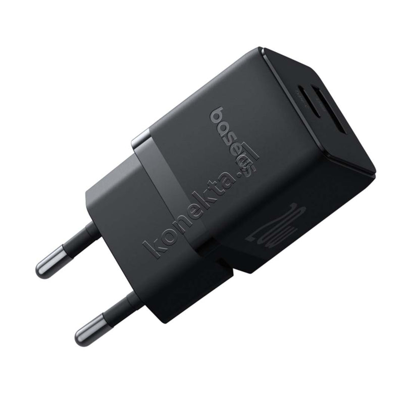 Adaptor Karikimi 20W Baseus Me 2 Porta USB-C Dhe USB-A