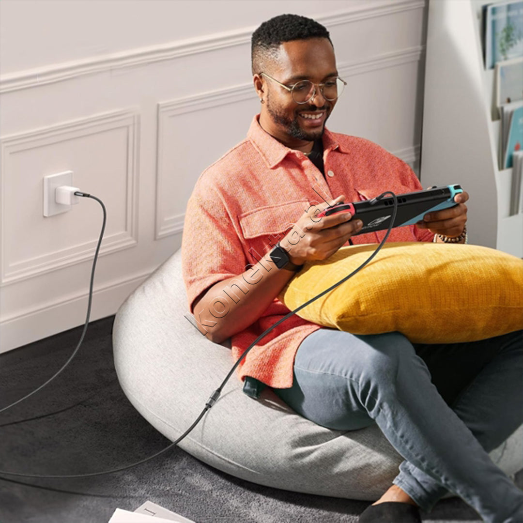 Kabell USB-C (M) Ne USB-C (F) Ugreen 1m