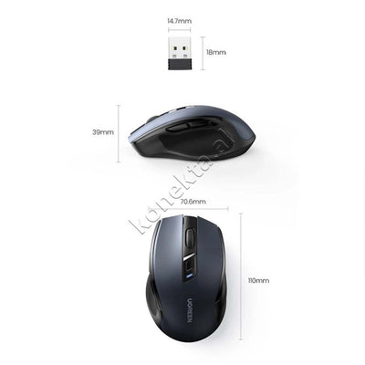 Maus Wireless / Me Bluetooth Ugreen 4000DPI