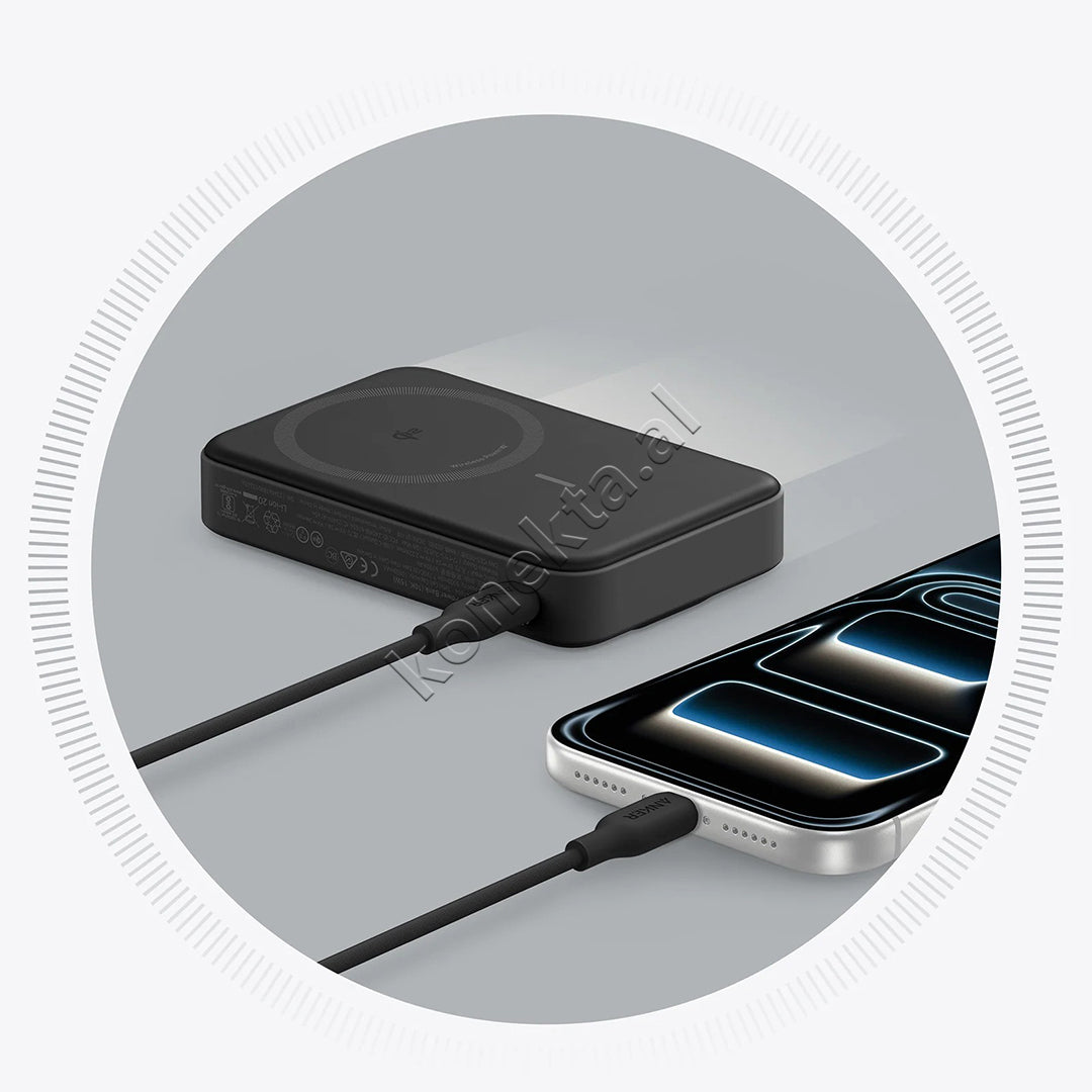 Bateri E Jashtme Magnetike 10000mAh Anker