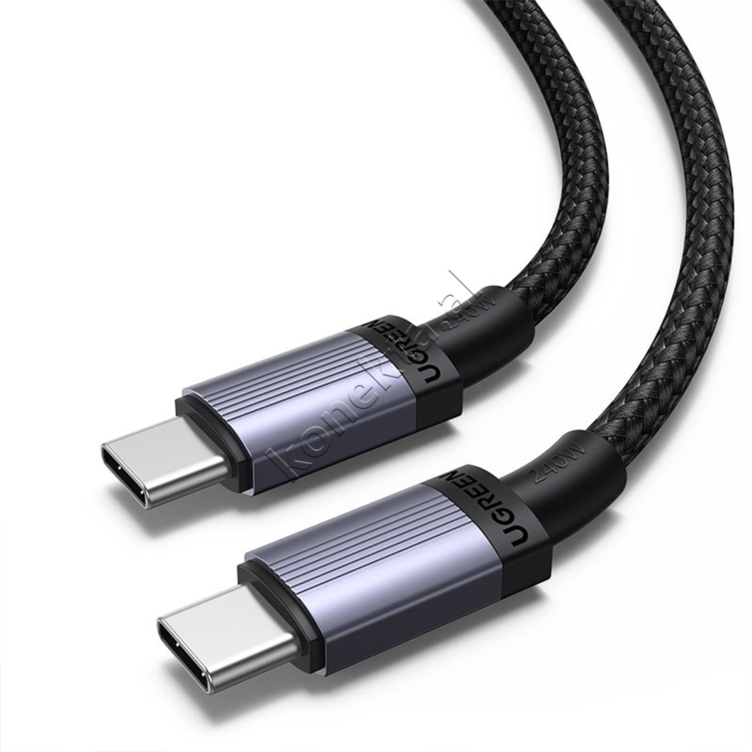 Kabell USB-C Ne USB-C 240W 1m Ugreen