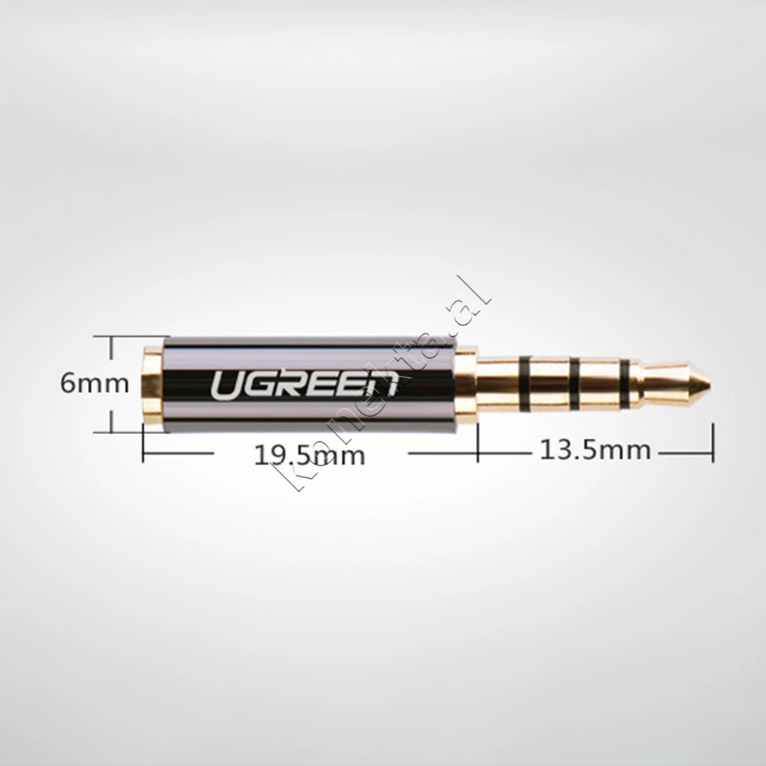 Adaptor Audio 3.5mm (M) Ne 2.5mm (F) Ugreen