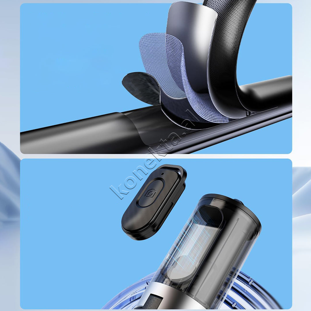 Trekembesh Dhe Selfie Stick Profesional 1.6m