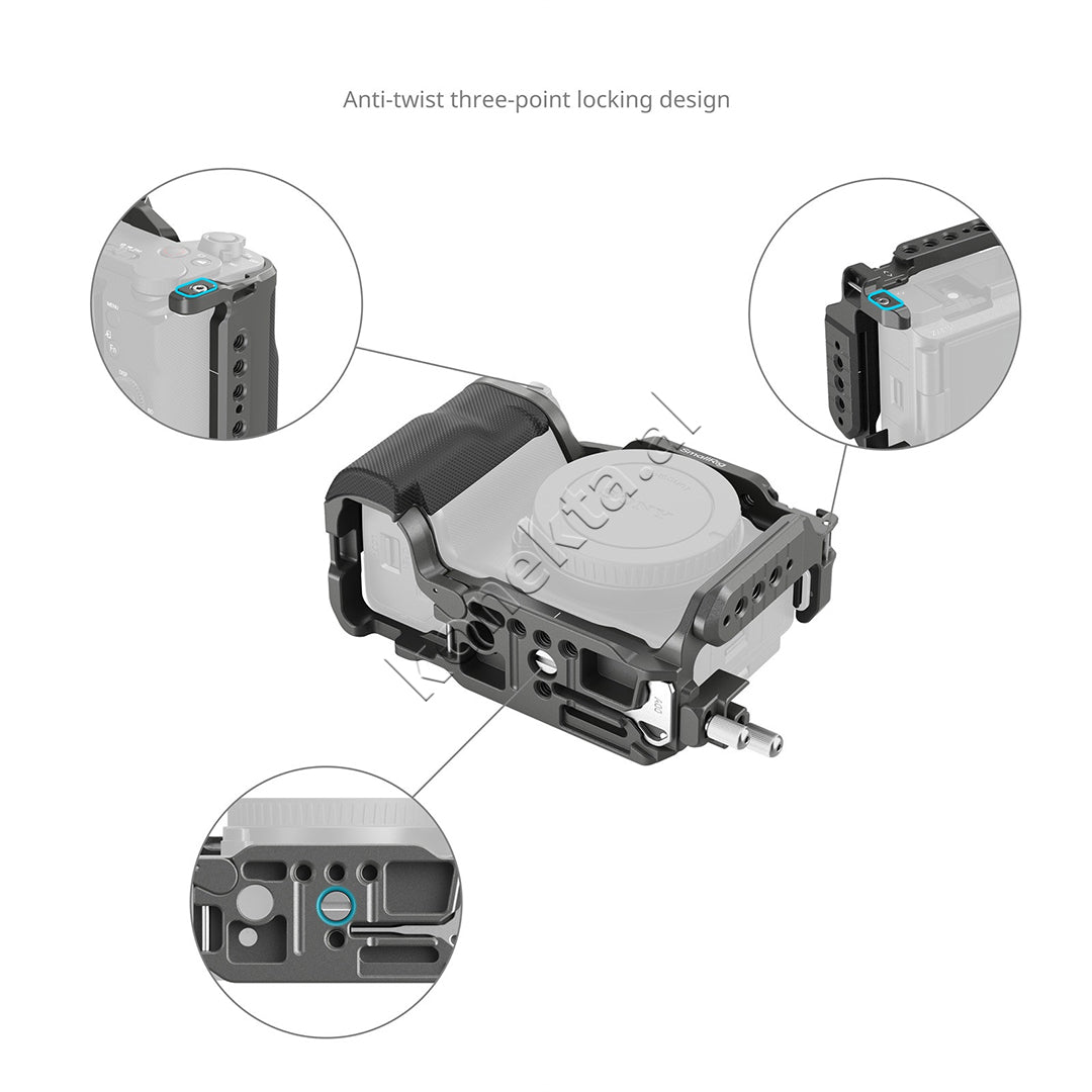 HawkLock Quick Release Cage Kit for Sony ZV-E10 II SmallRig 4949