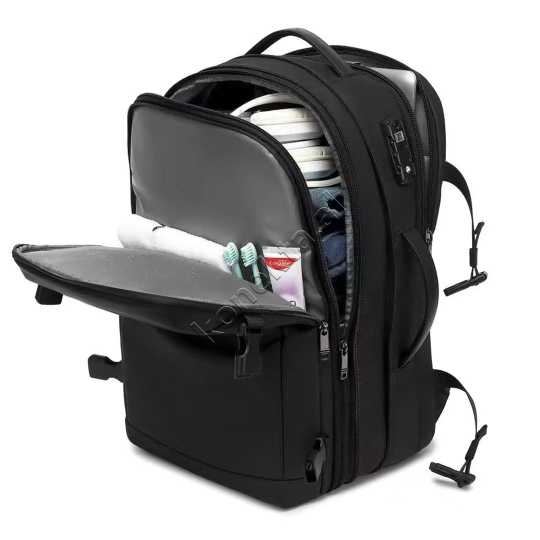 Çante Shpine Moderne Me Vakum Dhe Brave TSA Per Laptop Dhe Sende Te Tjera Poso