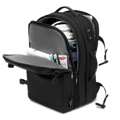 Çante Shpine Moderne Me Vakum Dhe Brave TSA Per Laptop Dhe Sende Te Tjera Poso