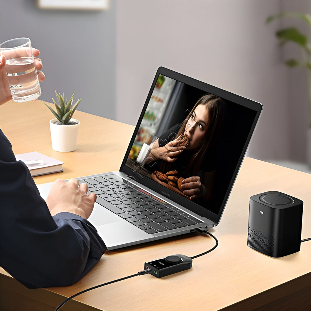 Adaptor Audio USB-A Ne AUX 3.5mm Ugreen 15cm